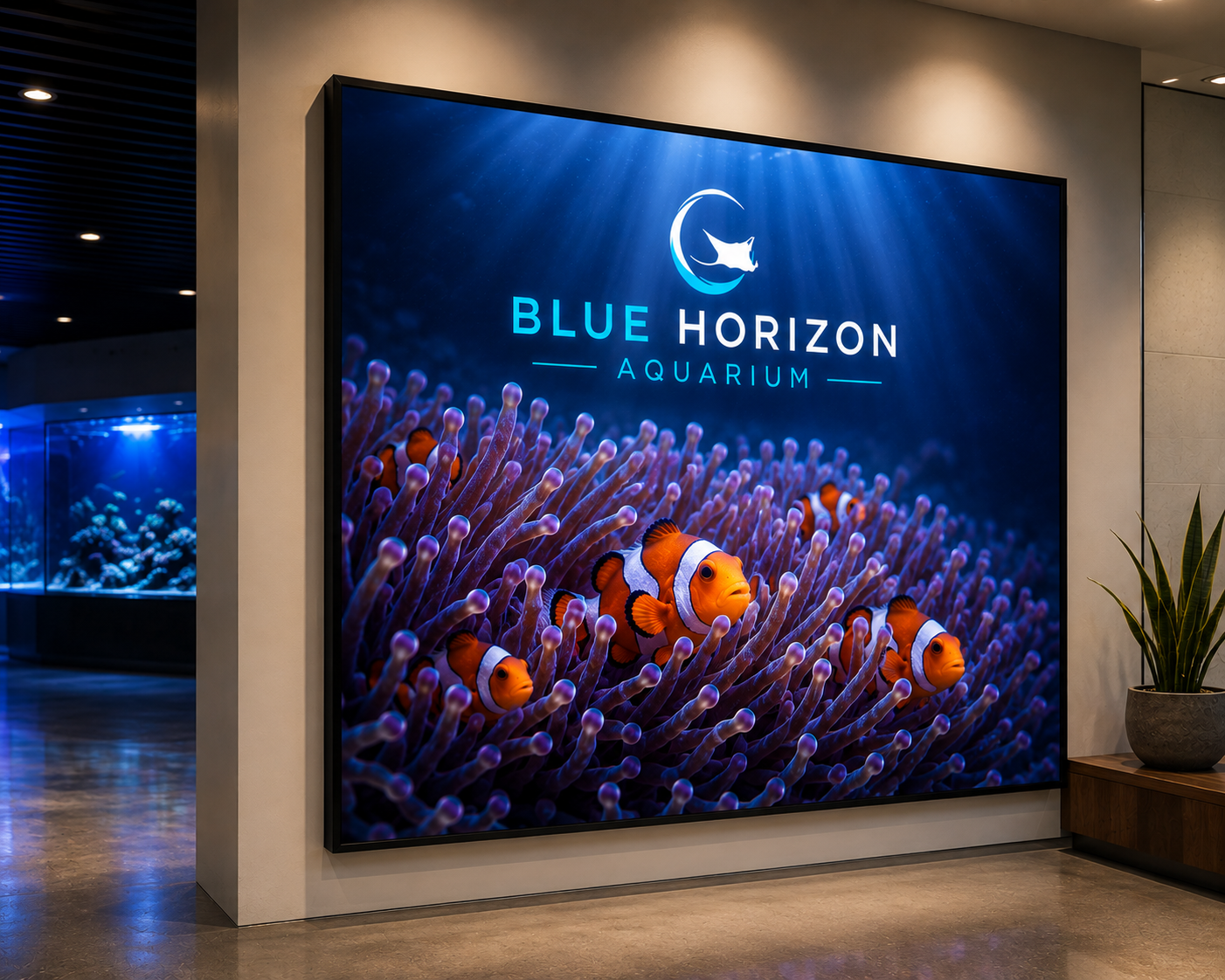 Shop custom SEG Black Back Graphics in preset sizes from 18" x 18" to 60" x 60", with silver, black, or no frame for retail, trade shows, events, and branded interiors.