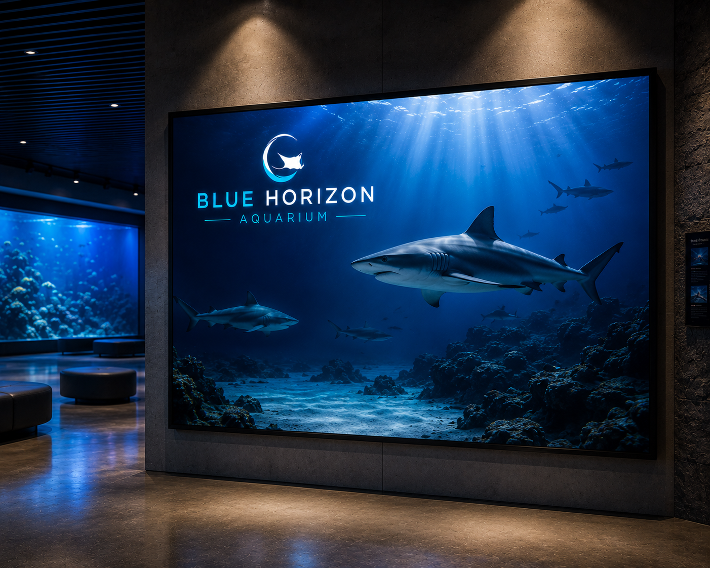 Shop custom SEG Black Back Graphics in preset sizes from 18" x 18" to 60" x 60", with silver, black, or no frame for retail, trade shows, events, and branded interiors.
