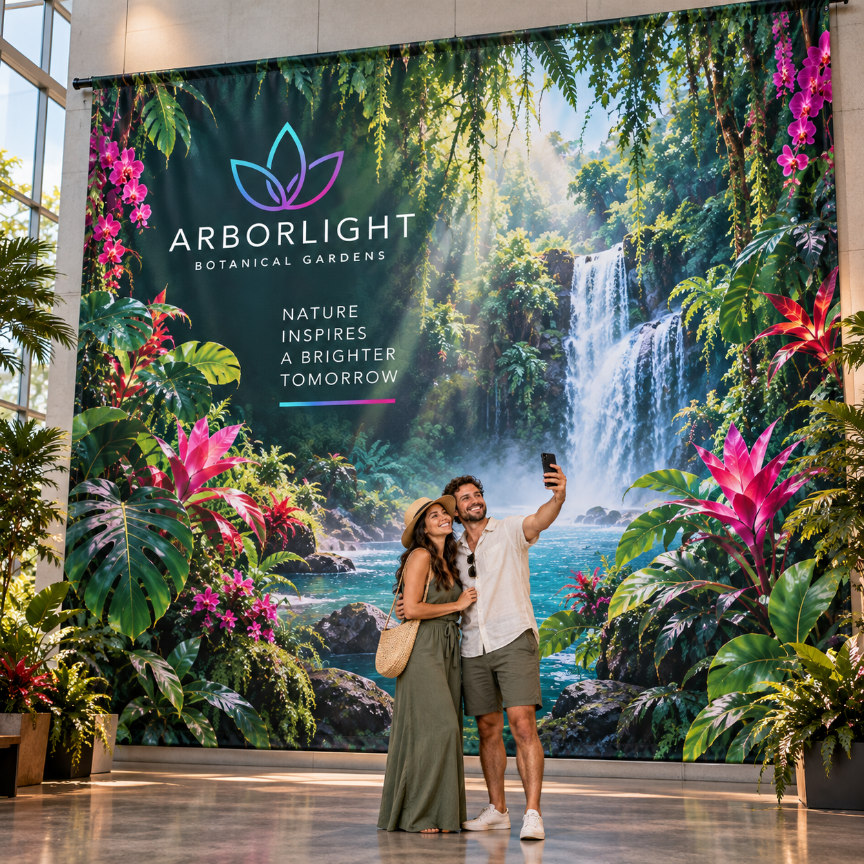 Fabric Banners & Backdrops