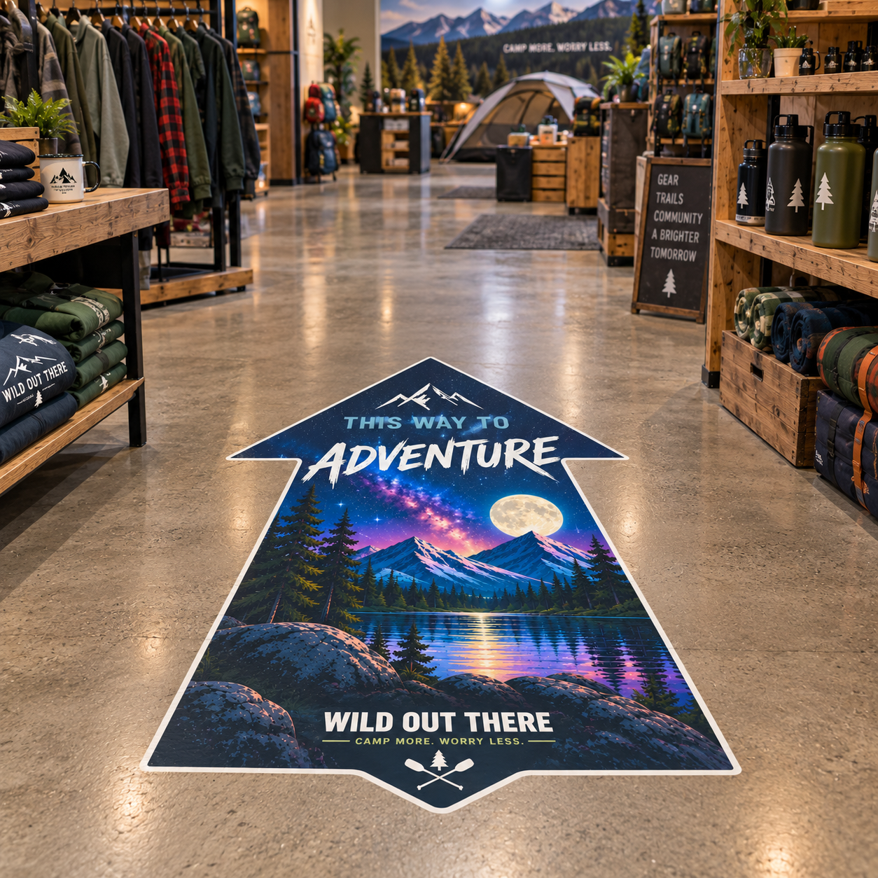 Floor Decals