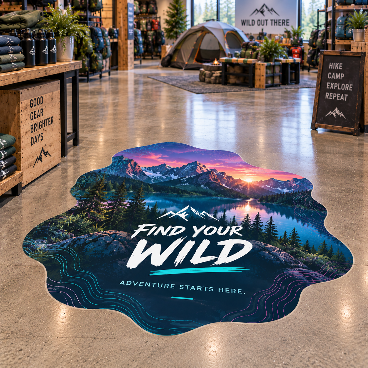 Floor Decals