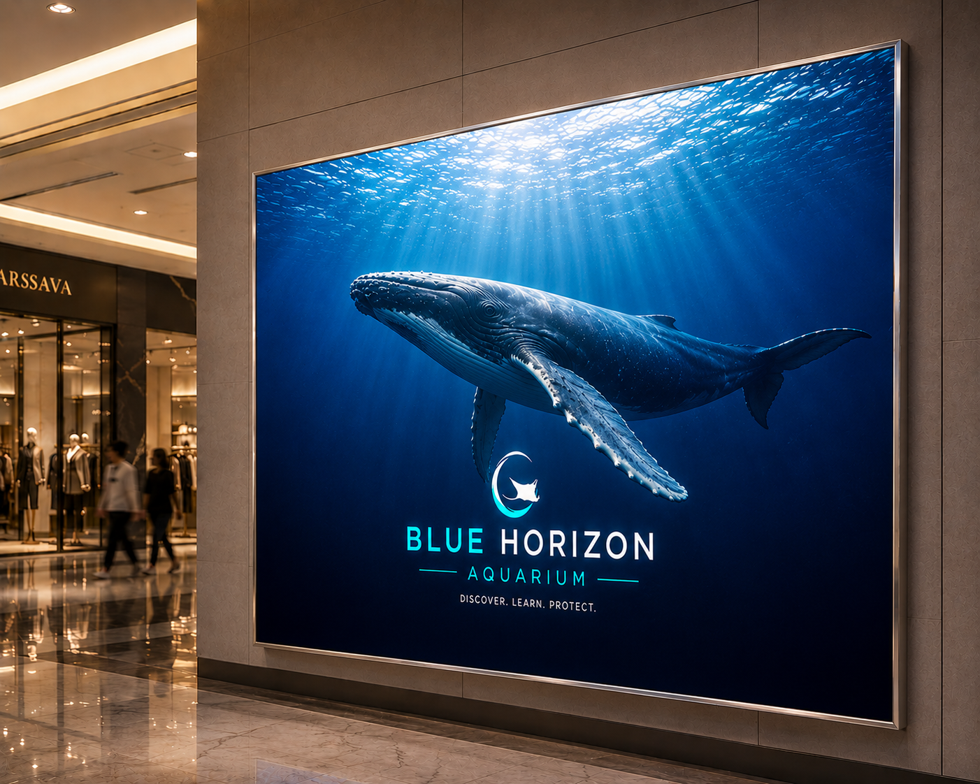 Shop custom SEG Standard Graphics in preset sizes from 18" x 18" to 60" x 60", with silver, black, or no frame for retail, trade shows, events, offices, and branded interiors.