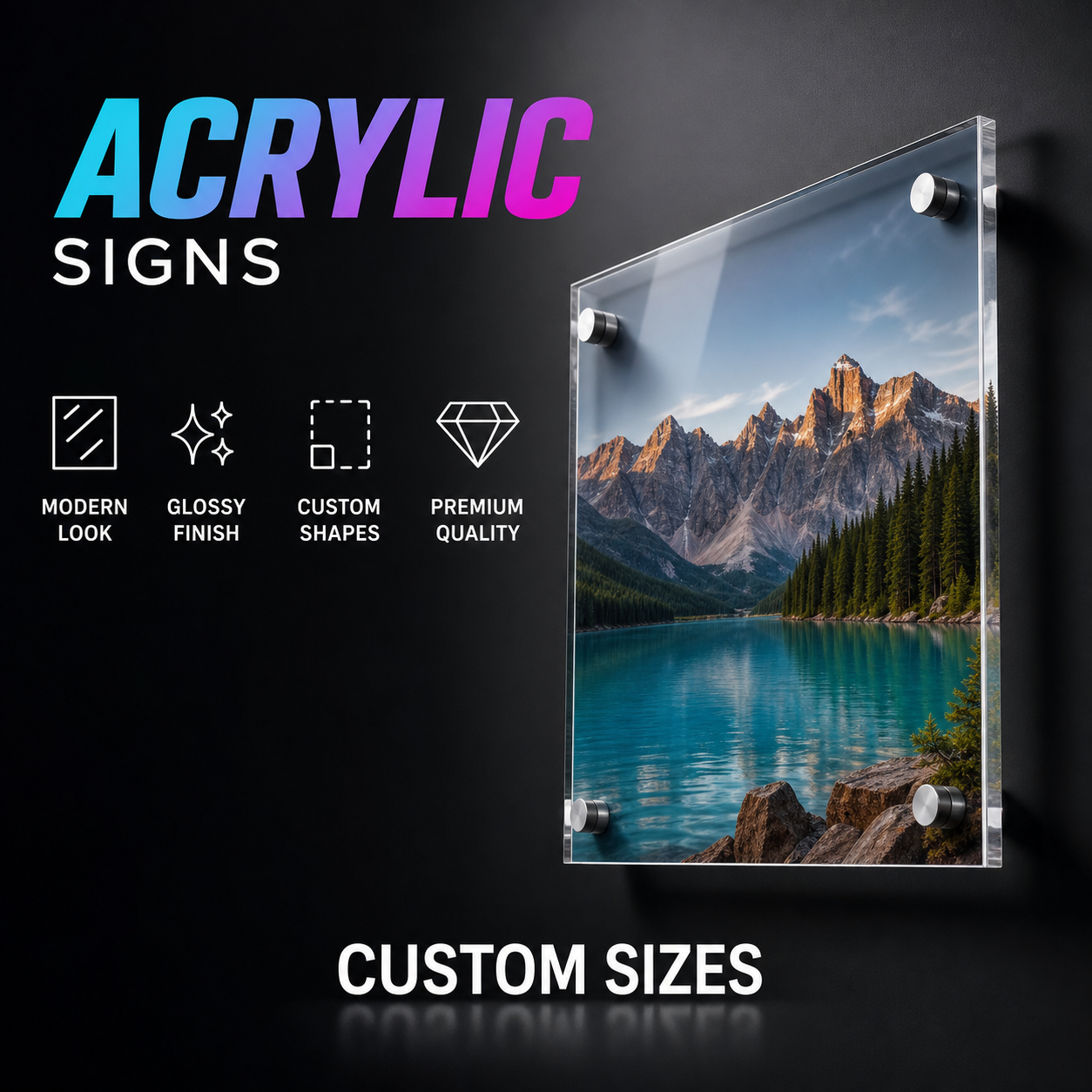 Acrylic Signs