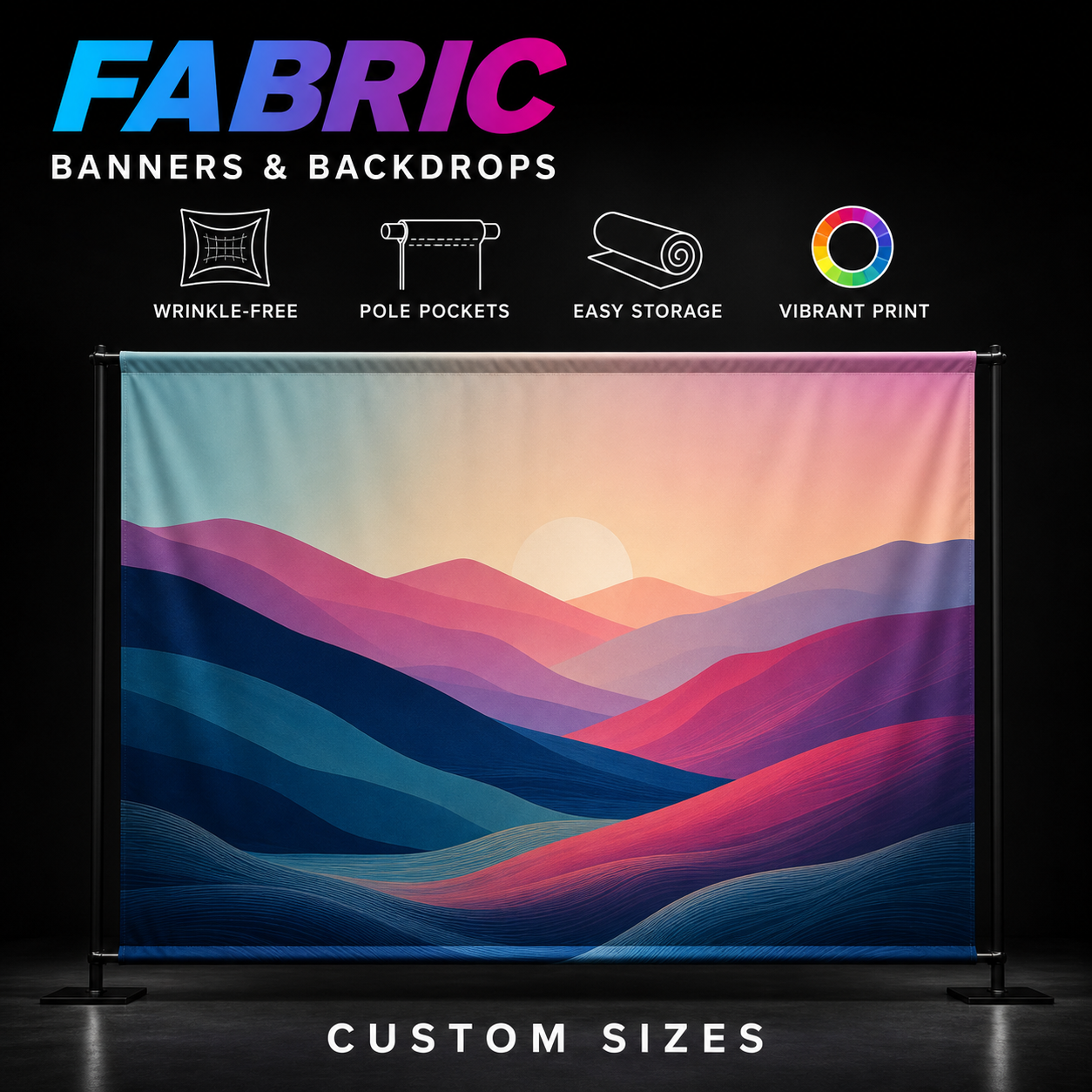Fabric Banners & Backdrops