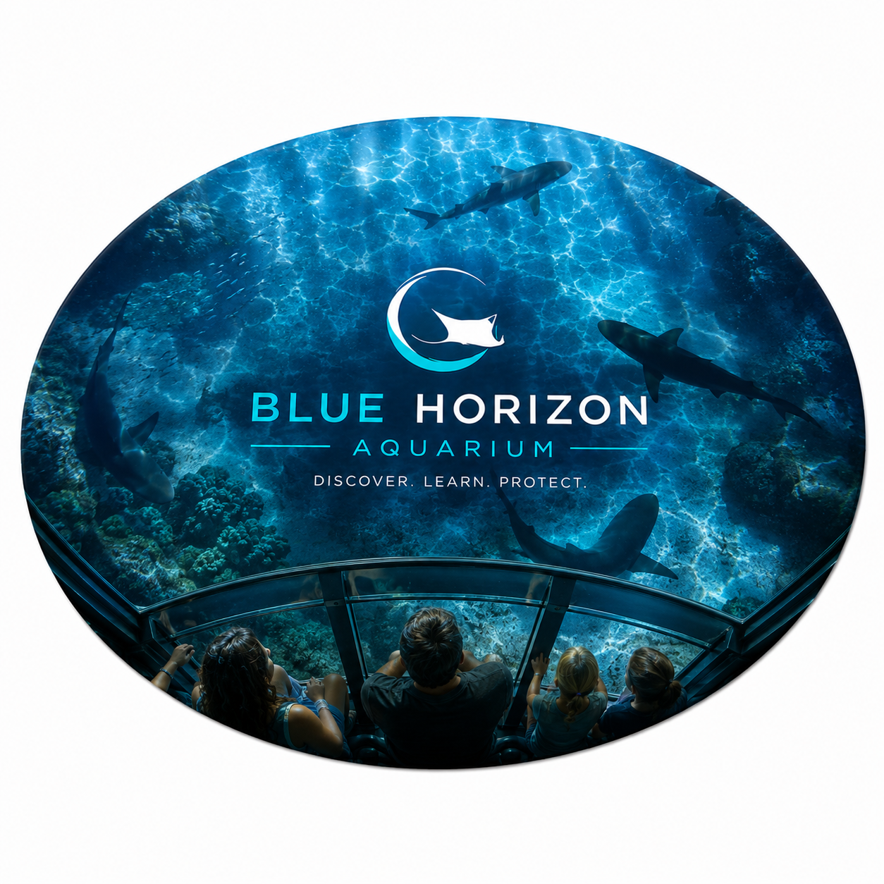 Floor Decal